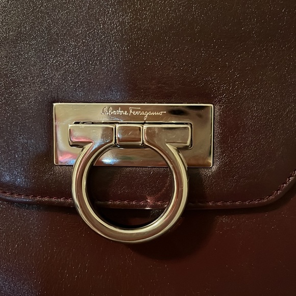 Salvatore Ferragamo Purple Tote Bag - Picture 3 of 11